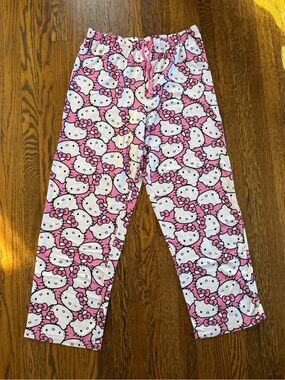 Hello Kitty Pink Pajama Bottoms